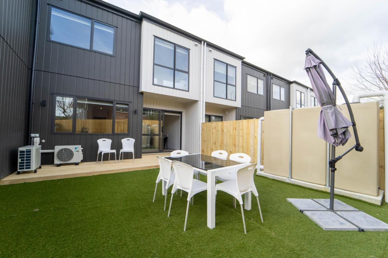 הוילה אוקלנד Modern Sunnyhills Town House מראה חיצוני תמונה