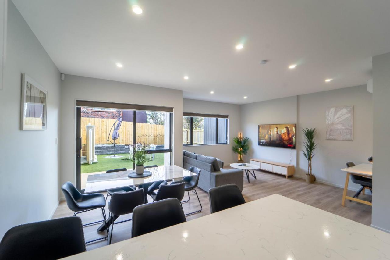 הוילה אוקלנד Modern Sunnyhills Town House מראה חיצוני תמונה