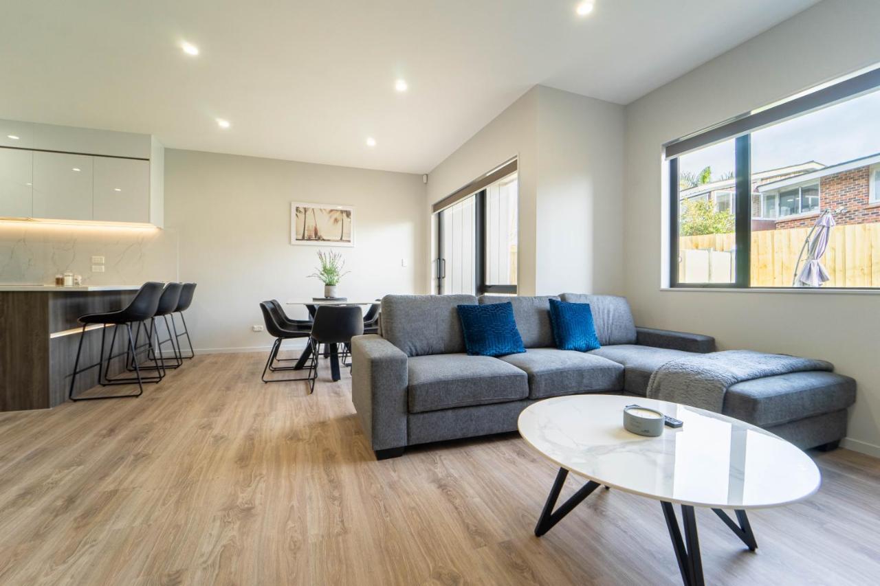 הוילה אוקלנד Modern Sunnyhills Town House מראה חיצוני תמונה