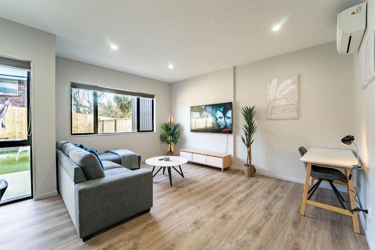הוילה אוקלנד Modern Sunnyhills Town House מראה חיצוני תמונה